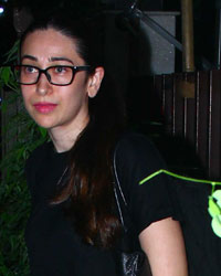 Karishma Kapoor at Stars Spotted 2015