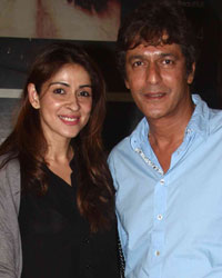 Chunky Pandey at Stars Spotted 2015