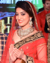 SUmit Dasgupta at  India's first Men's Fashion Week Finale