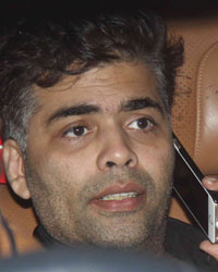 Karan Johar at Stars Spotted 2015