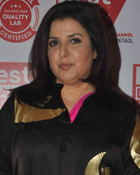 Farah Khan at Stars Spotted 2015