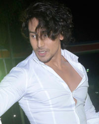 Tiger Shroff at Stars Spotted 2015