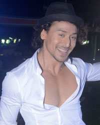 Tiger Shroff at Stars Spotted 2015