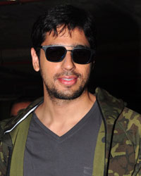 Sidharth Malhotra at Stars Spotted 2015