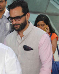 Saif Ali Khan at Stars Spotted 2015