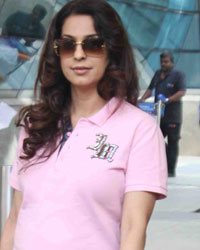 Juhi Chawla at Stars Spotted 2015