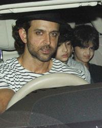 Hrithik Roshan at Stars Spotted 2015