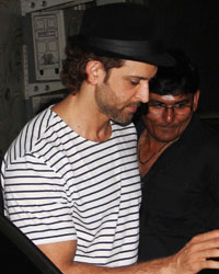 Hrithik Roshan at Stars Spotted 2015