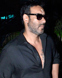 Ajay Devgan at Stars Spotted 2015