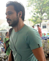 Emraan Hashmi at Stars Spotted 2015