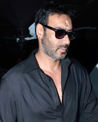 Ajay Devgan at Stars Spotted 2015