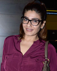 Raveena Tandon at Stars Spotted 2015