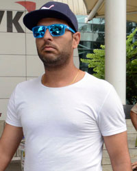 Yuvraj Singh at Stars Spotted 2015