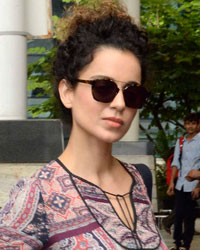 Kangana Ranaut at Stars Spotted 2015