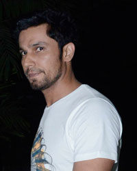 Randeep Hooda at Stars Spotted 2015