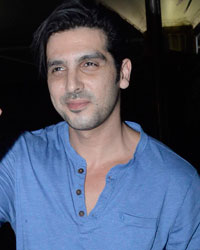 Zayed Khan at Stars Spotted 2015