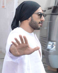 Ranveer Singh at Stars Spotted 2015