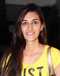 Kriti Sanon at Stars Spotted 2015