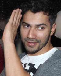 Varun Dhawan at Stars Spotted 2015