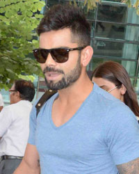 Virat Kohli at Stars Spotted 2015