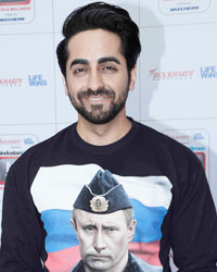 Ayushman Khurana participates Wockhardt Hospitals no TV day