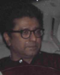 Raj Thackeray at Aamir Khan House