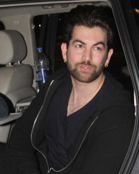 Neil Nitin Mukesh at Stars Spotted 2015