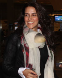 Neha Dhupia at Stars Spotted 2015