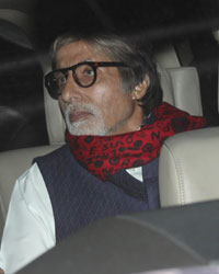 Amitabh Bachchan at Stars Spotted 2015
