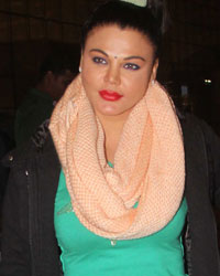 Rakhi Sawant at Stars Spotted 2015