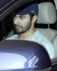 Varun Dhawan at Stars Spotted 2015