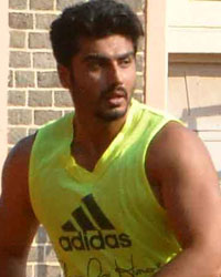 Arjun Kapoor at Stars Spotted 2015