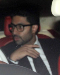 Abhishek Bachchan at Stars Spotted 2015