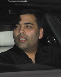 Karan Johar at Stars Spotted 2015