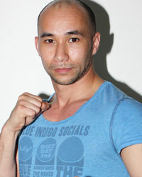 Hollywood actor and Marshal art champ Tim Man for a shoot Hollywood actor and Marshal art champ Tim Man for a shoot