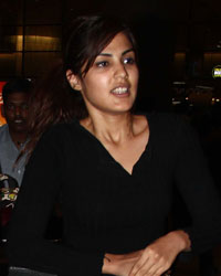 Rhea Chakraborty at Stars Spotted 2015