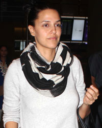 Neha Dhupia at Stars Spotted 2015