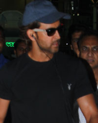 Hrithik Roshan spotted at airport