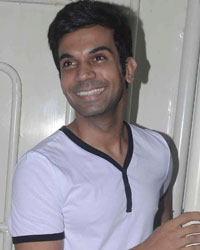 Rajkummar Rao at Stars Spotted 2015