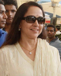 Hema Malini at Stars Spotted 2015