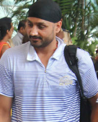 Harbhajan Singh at Stars Spotted 2015