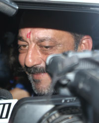 Sanjay Dutt at Stars Spotted 2015