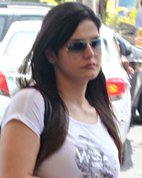 Zarine Khan at Stars Spotted 2015