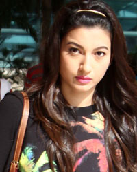 Gauhar Khan at Stars Spotted 2015