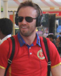 AB de Villiers at Stars Spotted 2015