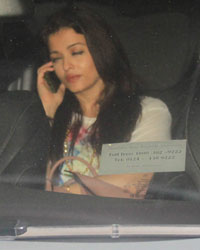 Aishwarya Rai at Stars Spotted 2015