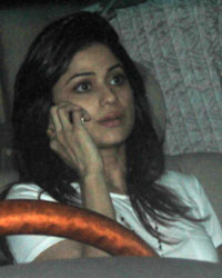 Shamita Shetty at Stars Spotted 2015