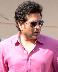 Sachin Tendulkar at Stars Spotted 2015