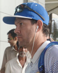 Ricky Ponting at Stars Spotted 2015