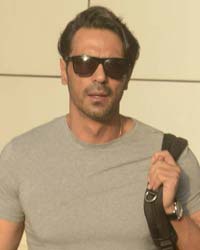 Arjun Rampal at Stars Spotted 2015